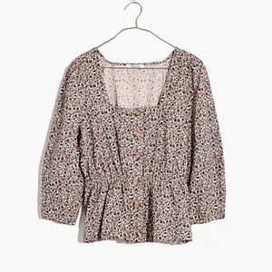 Madewell Corduroy Top